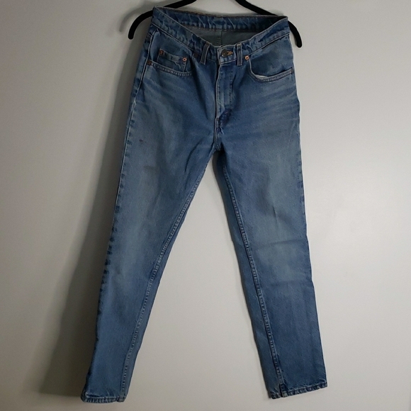 Levi's High Rise Women's Jeans - Blue - Picture 1 of 10